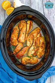 Try our famous crockpot recipes! Crock Pot Lemon Garlic Chicken Video The Country Cook