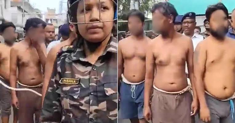 NHRC seeks report from Kolkata Police over alleged parading of three persons in semi-nude condition