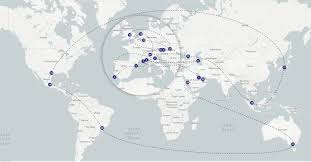 Administrative divisions (political) 1991 (211k). I Drew An F1 Travel Map For 2021 Updated With 2x Austria Turkey Dropped Formula1