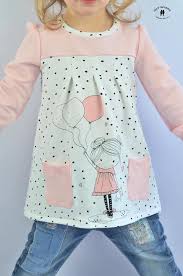 Schnittmuster & anleitung für diese tunika sind perfekt für anfänger geeignet! Tunika Fina Nahanleitung Und Schnittmuster Gr 50 104 Bei Makerist Sofort Runterladen Kinderkleidung Madchen Kleider Nahen Kinder Kleidung Nahen
