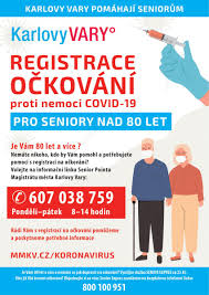 Další informace a odpovědi na vaše otázky najdete také na portálu covid.gov.cz. Zacala Registrace K Ockovani Senioru 80 Magistrat Mesta Karlovy Vary