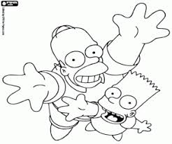Baby elephant for little children coloring pages. The Simpsons Coloring Pages Printable Games