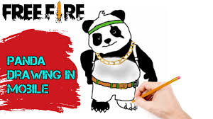 Just as there is a way to write letters, there are how. Free Fire Panda Drawing In Mobile App Ibispaint X 10 Youtube