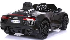 Audi R8 Spyder 12v Ninos Coches Para Ninos Coche Para Ninos Audi R8 Coche Electrico Para Ninos