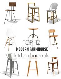 Farmhouse counter & bar stools : Top 12 Modern Farmhouse Barstools City Farmhouse