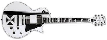 Esp Ltd James Hetfield Signature Iron Cross Electric Guitar Esp Iron Cross Sw Esp Guitars Guitar James Hetfield