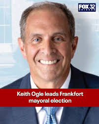 JUST IN: We have an apparent winner in the Frankfort mayoral race