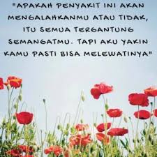 Makin ikhlas, makin cepat sembuh. 25. Kata Semangat Untuk Orang Sakit Cikimm Com