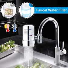 Best water filter water filters faucet kitchen water coolers sink taps soap dispenser bathroom hooks washing machine household. Buy Mini Tap Water Purifier Kitchen Faucet Washable Diatom Mud Ceramic Percolator Water Filter Rust Bacteria Removal At Affordable Prices Free Shipping Real Reviews With Photos Joom