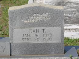 Daniel Thomas “Dan” Beasley (1878-1930)
