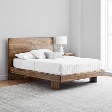 Anton Solid Wood Bed Wooden bed frames are so versatile that they'll suit any bedroom décor or personal taste. west elm