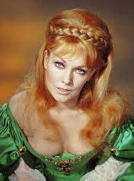 Image of Raffaella Carrà in the film Barbara, Milan, Italy, 1980