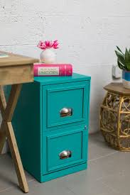 Ephex nightstand with cabinet and open drawers, end table side table, file cabinet for home office, storage table bedside cabinets for bedroom, black $59.99 $ 59. Beautiful Filing Cabinet Makeover Hgtv