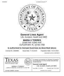 The investor compensates the insured and makes the premiums, then collects the death benefit when the insured dies. Licencias Y Certificaciones Enterate Con Maria Torres