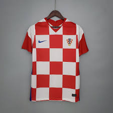Inglaterra y croacia definen su destino, ante la mirada de españa. Camisa Selecao Croacia Home 20 21