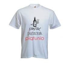 Grrr kipię z nerwów, a najgorsze, że nie mam pod ręką meliski, by sobie zaparzyć 😉 to nic, że autobus miał 2 godziny opóźnienia. Koszulka T Shirt Napis Piatek Piateczek Piatunio 7558331952 Allegro Pl