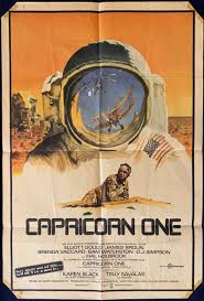 All About Movies - Capricorn One Poster Original One Sheet 1977 James  Brolin Mars Mission