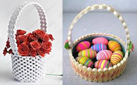 Cara membuat keranjang telur pita jepang. Keranjang Origami Diagram Detail Kotak Paskah Untuk Telur Banyak Templat Keranjang Karton Yang Indah Berupa Telur Untuk Anak Anak