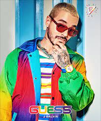 At the age of 14, he began to be interested in urban music, making rhymes and. J Balvin Yellow Case Blue Silicone Watch Guess Watches