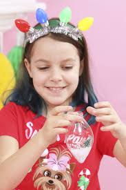 Merry and Bright Christmas Light Craft Party for Kids