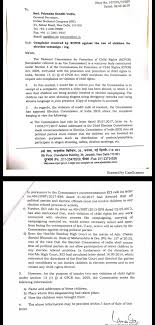 Priyanka Vadra In Hot Water Ncpcr Showcauses Her Over Kids Abusing Pm In Her Presence