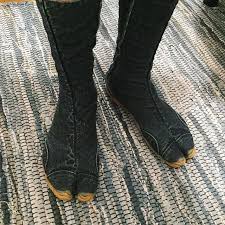 2016 11 21 05 34 36 tori shin チョーいい おすすめ 地下足袋 marugo jeansjog tabi okura デニム 健康 丸五工業 倉敷 健康 style minimalist shoes fashion