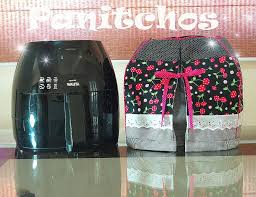 Capa De Batedeira De Tecido Passo A Passo Capa Para Airfryer De Tecido Artesanato Em Tecido Decoracao Com Tecido Artesanato Para Cozinha