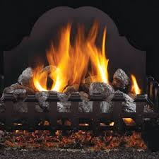 With steel rods inserted in each look great and easy to set up since i had the gas logs previously so all i replaced was the wrought iron stand and logs. Real Fyre Designer Series Gas Logs Realistic Arizona Gas Products