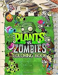 Coloring zombie book plants zombies photo ideas pages plant. Plants Vs Zombies Coloring Book Amazing Coloring Books About Plant Vs Zombie For Creative Kids And Teens Green Akali 9781698600253 Amazon Com Books