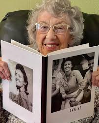I'm very sad to share the news that we lost another member of the ARIZONA  HIGHWAYS family. Bea Markow, a remarkable and beautiful woman, passed away  yesterday at the age of 103.