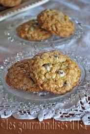 J Ai Profite De La Semaine De Relache Pour Faire Ces Biscuits Avec Ian Car Il Avait Envie De Cuisiner Et Que C Pepite Chocolat Biscuits Biscuit Avoine Chocolat