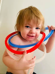 Cutest boys loc styles 💙🩵💙💙