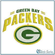 Free download logo green bay packers vector in adobe illustrator (eps) file format. Green Bay Packers Logo 2 Embroidery Design Emblanka