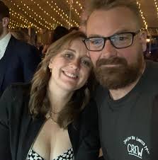 Great to meet an Ann's Pasty Fan this evening!! Thank you @jennymcconnel it  makes all the hard work worth while to find out you've enjoyed our  pasties!! @annspasties