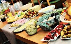 Monthly Potluck at the Spring Green Community Center