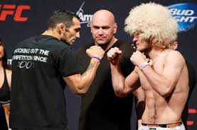 Khabib Ferguson Will Face Off During Press Conference On March 6