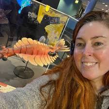 Professor Heather S Bruce (@ArthropodLegs)