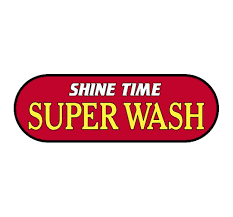 ShineTime Super Wash Logo