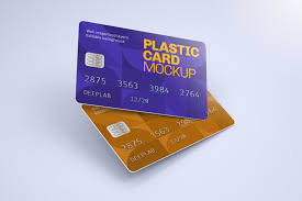 Download Plastic Card Mockup Set 21 Styles In Stationery Mockups On Yellow Images Creative Store PSD Mockup Templates