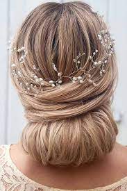56 Sophisticated Prom Hair Updos Lovehairstyles Com Wedding Hairstyles For Long Hair Straight Hairstyles Long Hair Styles