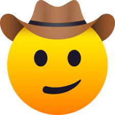 Cowboy Hat Face Emoji