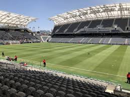 banc of california stadium section 129 rateyourseats com