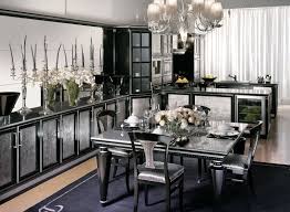 Art deco, short for arts décoratifs, is a visual arts style that spanned a range of disciplines, but its influence in architecture can be identified in geometric forms that draw on cubism, rich materials and bold colours. Ultima Modern Art Deco Kitchen By Longhi Fratelli Art Deco Kitchen Art Deco Kitchen Design Art Deco Interior Design Living Room