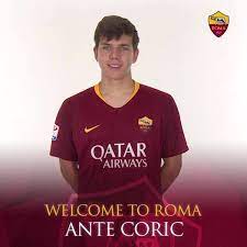 He is a great technician and has a good chance. As Roma Welcome To Roma Ante Coric Facebook