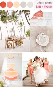 Coral Beach Wedding Colors With Images Wedding Colors Beach Wedding Colors Coral Wedding Colors