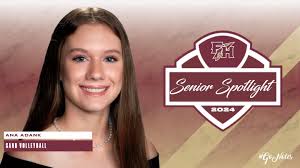 Spotlight • Good afternoon, Noles! Please help me honor, Ana Adank! Ana  played sand volleyball here at FSUS Athletics. She was a joy to be around  and mentor, we cannot wait