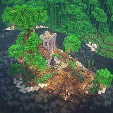 This minecraft tutorial explains the jungle biome with screenshots. Gefallt 2 334 Mal 6 Kommentare Minecraft Inspiration Minecraftinspirational Auf Instagram Jungle Surviv Minecraft Bauplane Minecraft Projekte Minecraft