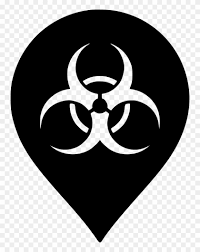Check spelling or type a new query. Png File Svg Biological Hazard Symbol White Clipart 265909 Pikpng
