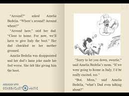 Amelia Bedelia Road Trip Chapter 1 Readalong Children Englishbooks Youtube
