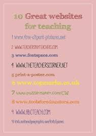 These Websites Have Many Free Resources To Be Used In The Classroom It Lists One Of My Favorites In 2020 Teacher Websites Teaching Teaching Technology